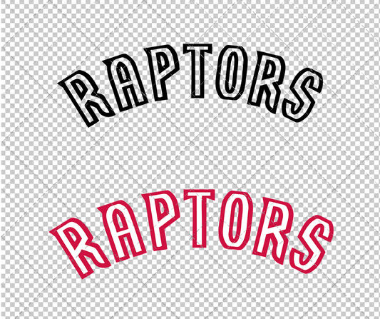 Toronto Raptors Jersey 2003, Svg, Dxf, Eps, Png - SvgShopArt