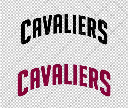 Cleveland Cavaliers Jersey 2010, Svg, Dxf, Eps, Png - SvgShopArt
