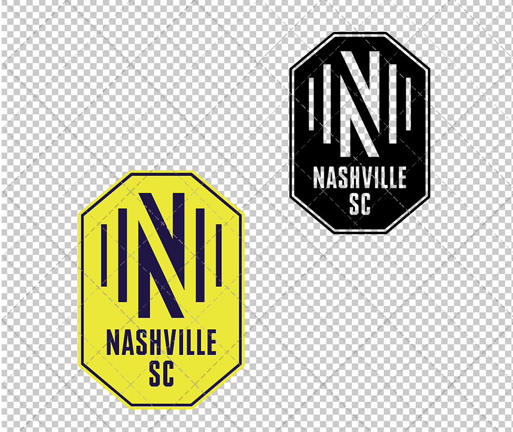 Nashville SC 2020, Svg, Dxf, Eps, Png - SvgShopArt