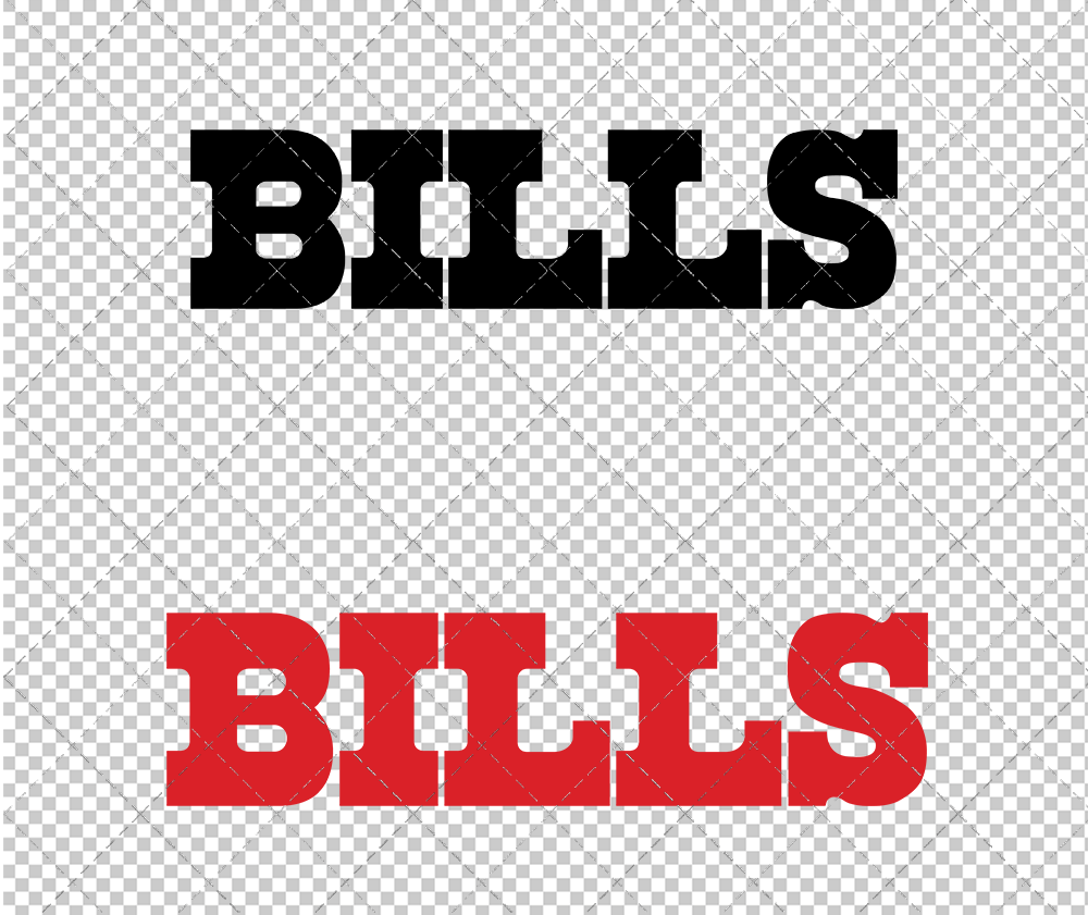 Buffalo Bills Wordmark 1972 002, Svg, Dxf, Eps, Png - SvgShopArt