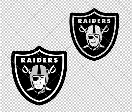 Las Vegas Raiders Concept 2020 003, Svg, Dxf, Eps, Png - SvgShopArt