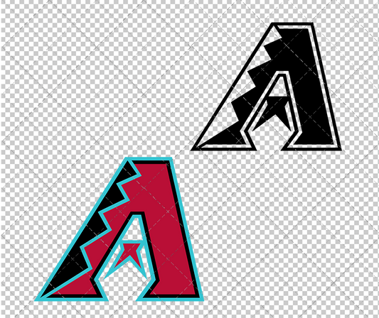 Arizona Diamondbacks 2024, Svg, Dxf, Eps, Png - SvgShopArt