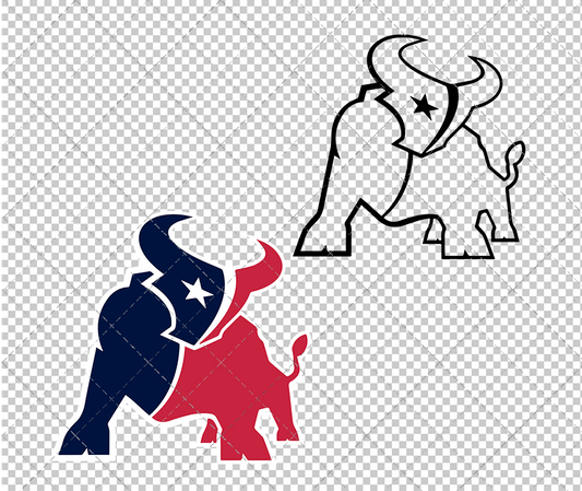 Houston Texans Concept 2002 006, Svg, Dxf, Eps, Png - SvgShopArt