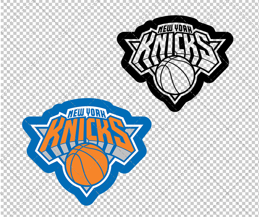 New York Knicks Concept 2011 002, Svg, Dxf, Eps, Png - SvgShopArt