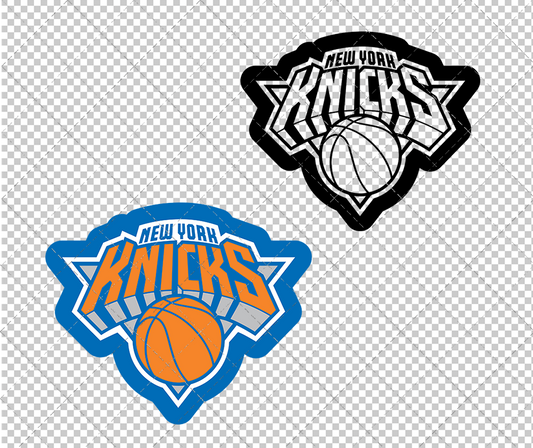 New York Knicks Concept 2011 002, Svg, Dxf, Eps, Png - SvgShopArt