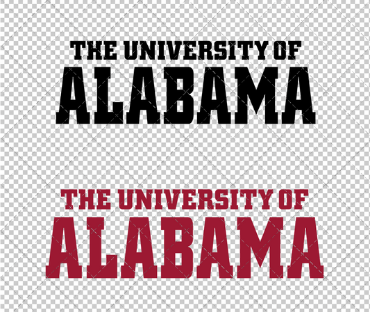 Alabama Crimson Tide Wordmark 1998 002, Svg, Dxf, Eps, Png - SvgShopArt