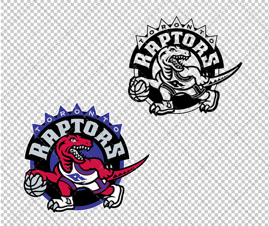 Toronto Raptors 1995, Svg, Dxf, Eps, Png - SvgShopArt