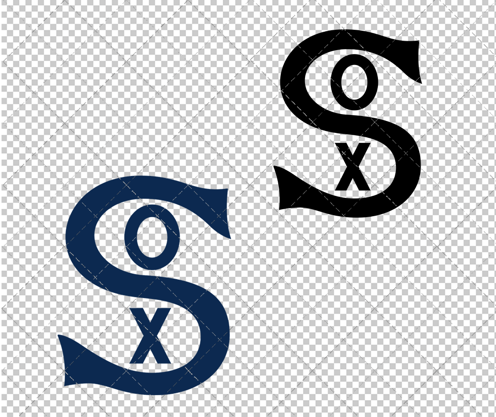 Chicago White Sox 1917, Svg, Dxf, Eps, Png - SvgShopArt