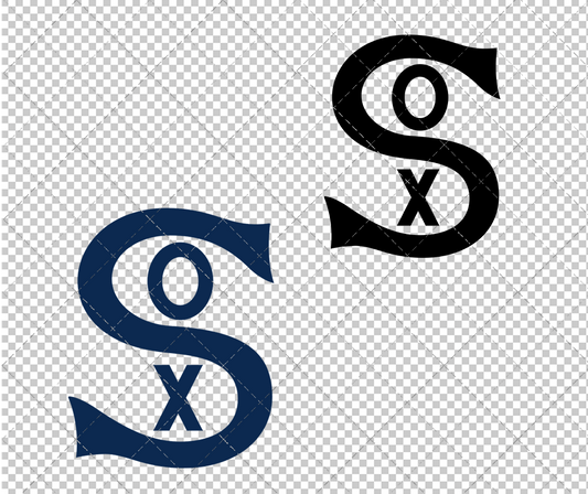 Chicago White Sox 1917, Svg, Dxf, Eps, Png - SvgShopArt