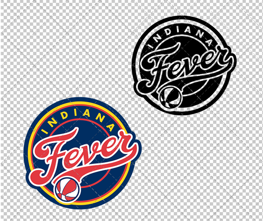 Indiana Fever 2000, Svg, Dxf, Eps, Png - SvgShopArt