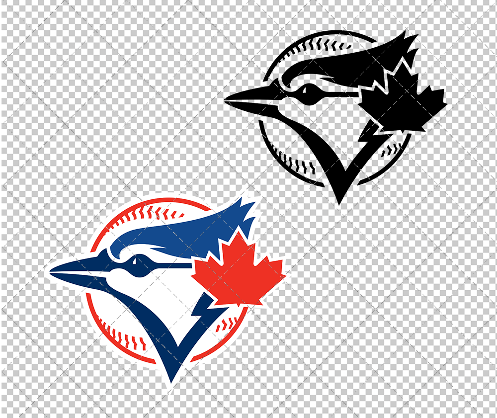 Toronto Blue Jays Alternate 2012, Svg, Dxf, Eps, Png - SvgShopArt