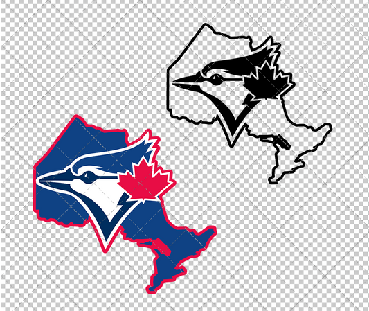 Toronto Blue Jays Concept 2020 003, Svg, Dxf, Eps, Png - SvgShopArt