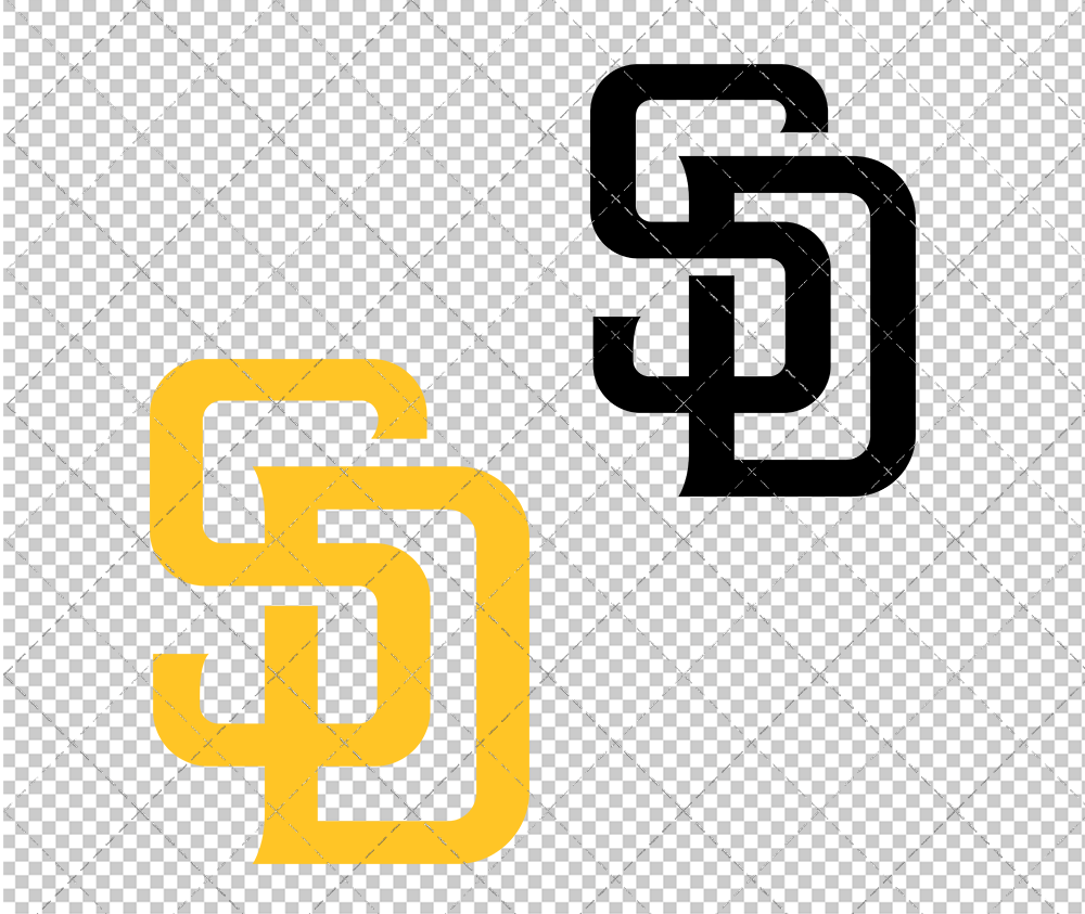 San Diego Padres Cap 2020, Svg, Dxf, Eps, Png - SvgShopArt