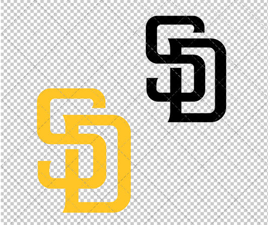 San Diego Padres Cap 2020, Svg, Dxf, Eps, Png - SvgShopArt