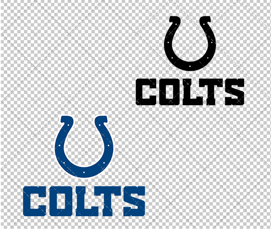 Indianapolis Colts Alternate 2020 003, Svg, Dxf, Eps, Png - SvgShopArt