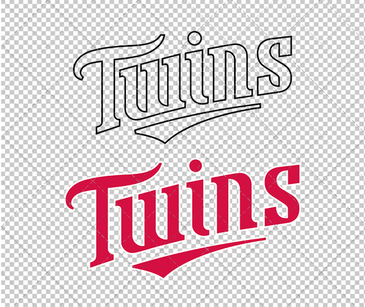 Minnesota Twins Jersey 1998, Svg, Dxf, Eps, Png - SvgShopArt