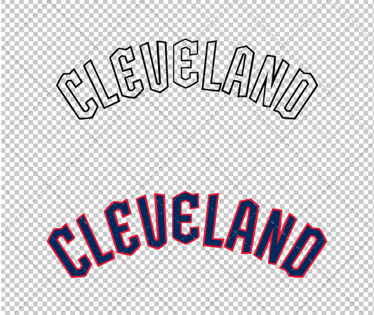 Cleveland Guardians Jersey 2022 002, Svg, Dxf, Eps, Png - SvgShopArt