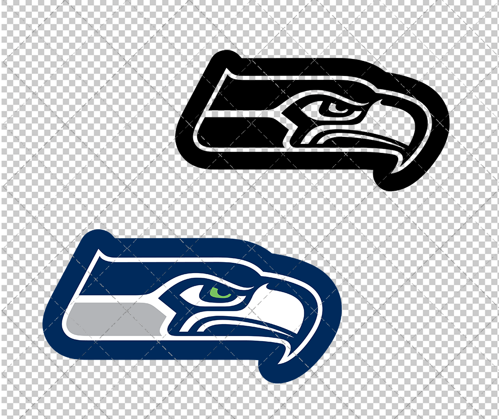 Seattle Seahawks Concept 2012 002, Svg, Dxf, Eps, Png - SvgShopArt