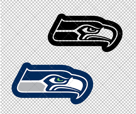 Seattle Seahawks Concept 2012 002, Svg, Dxf, Eps, Png - SvgShopArt