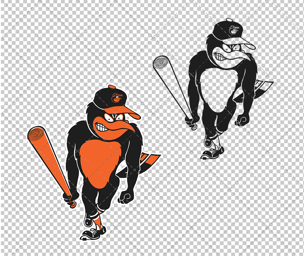 Baltimore Orioles Alternate 1967, Svg, Dxf, Eps, Png - SvgShopArt