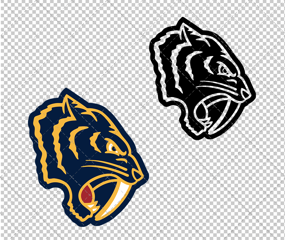 Nashville Predators Alternate 2019 004, Svg, Dxf, Eps, Png - SvgShopArt