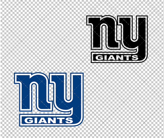 New York Giants Concept 2000 008, Svg, Dxf, Eps, Png - SvgShopArt