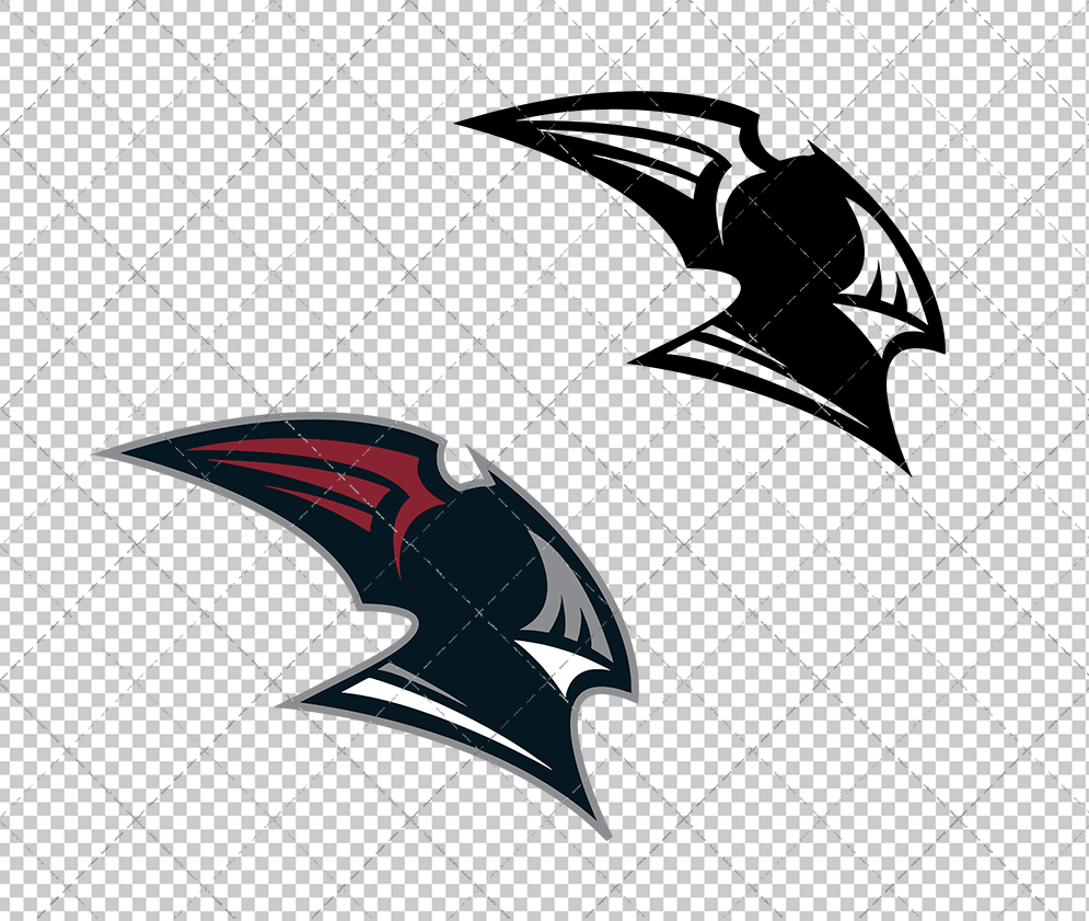 Bellarmine Knights Alternate 2004 002, Svg, Dxf, Eps, Png - SvgShopArt