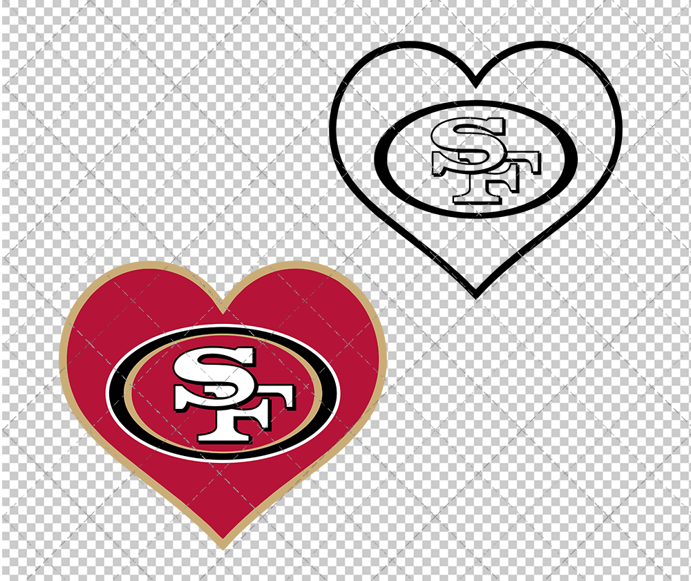 San Francisco 49Ers Concept 2009, Svg, Dxf, Eps, Png - SvgShopArt