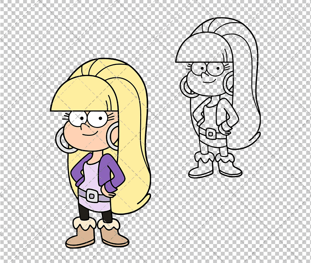 Pacifica Northwest - Gravity Falls, Svg, Dxf, Eps, Png - SvgShopArt