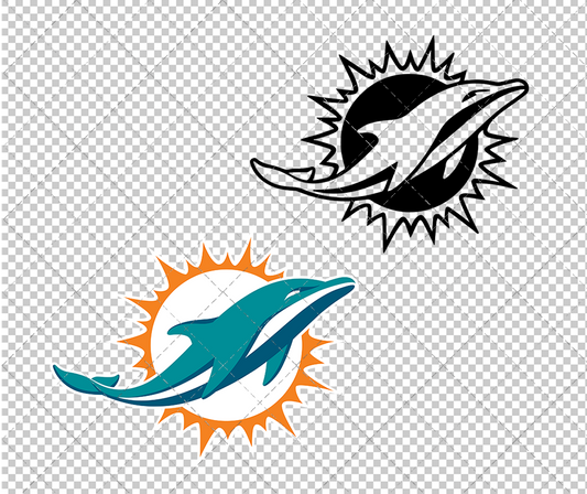 Miami Dolphins 2013, Svg, Dxf, Eps, Png - SvgShopArt