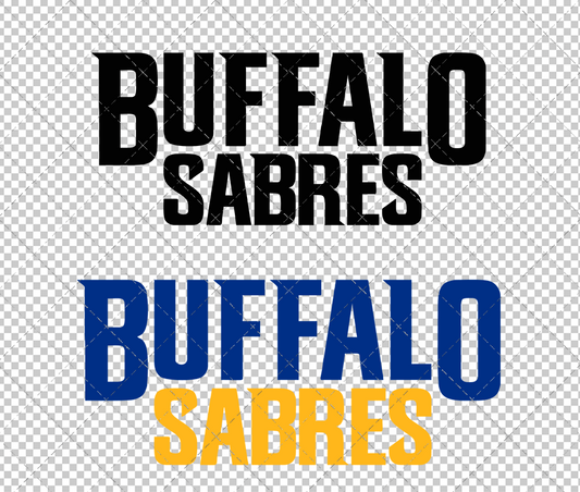 Buffalo Sabres Wordmark 2020, Svg, Dxf, Eps, Png - SvgShopArt