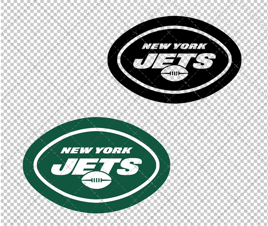 New York Jets Concept 2019 002, Svg, Dxf, Eps, Png - SvgShopArt