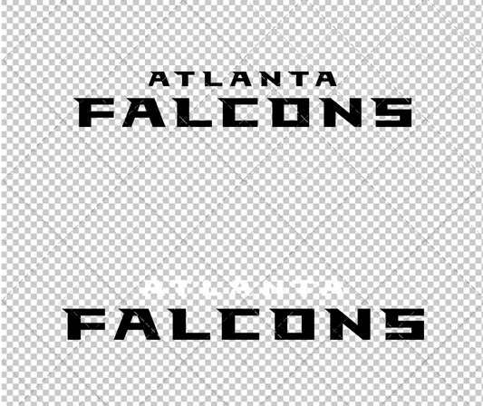 Atlanta Falcons Wordmark 2003 003, Svg, Dxf, Eps, Png - SvgShopArt