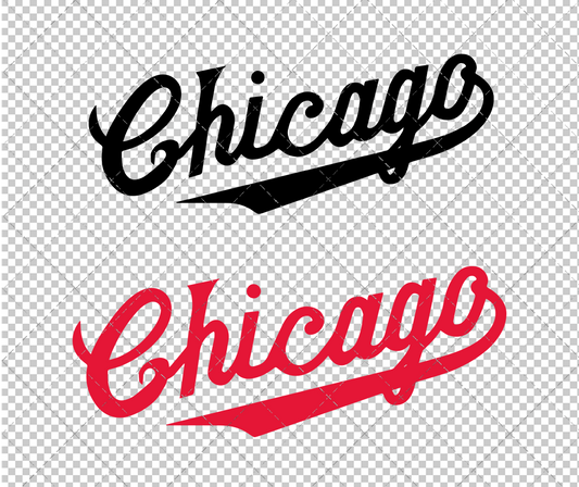 Chicago Cubs Jersey 1931, Svg, Dxf, Eps, Png - SvgShopArt