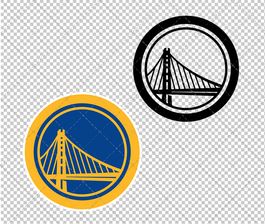 Golden State Warriors Concept 2019, Svg, Dxf, Eps, Png - SvgShopArt