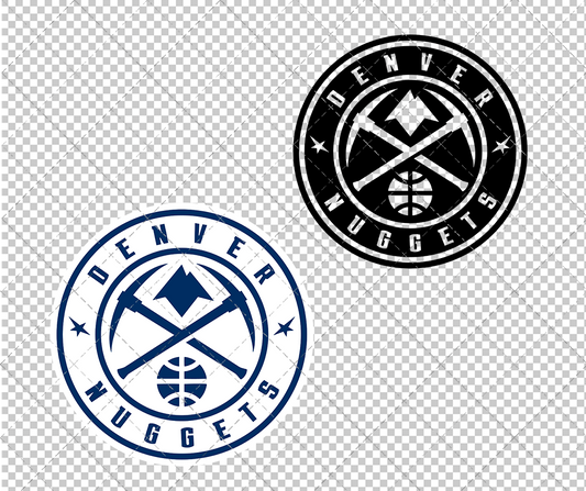 Denver Nuggets Concept 2018 007, Svg, Dxf, Eps, Png - SvgShopArt