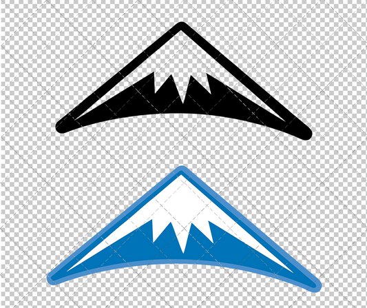 Denver Nuggets Alternate 2007, Svg, Dxf, Eps, Png - SvgShopArt