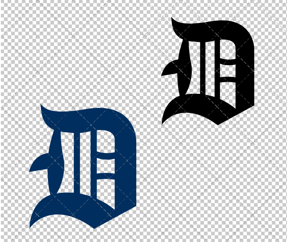 Detroit Tigers 1914, Svg, Dxf, Eps, Png - SvgShopArt