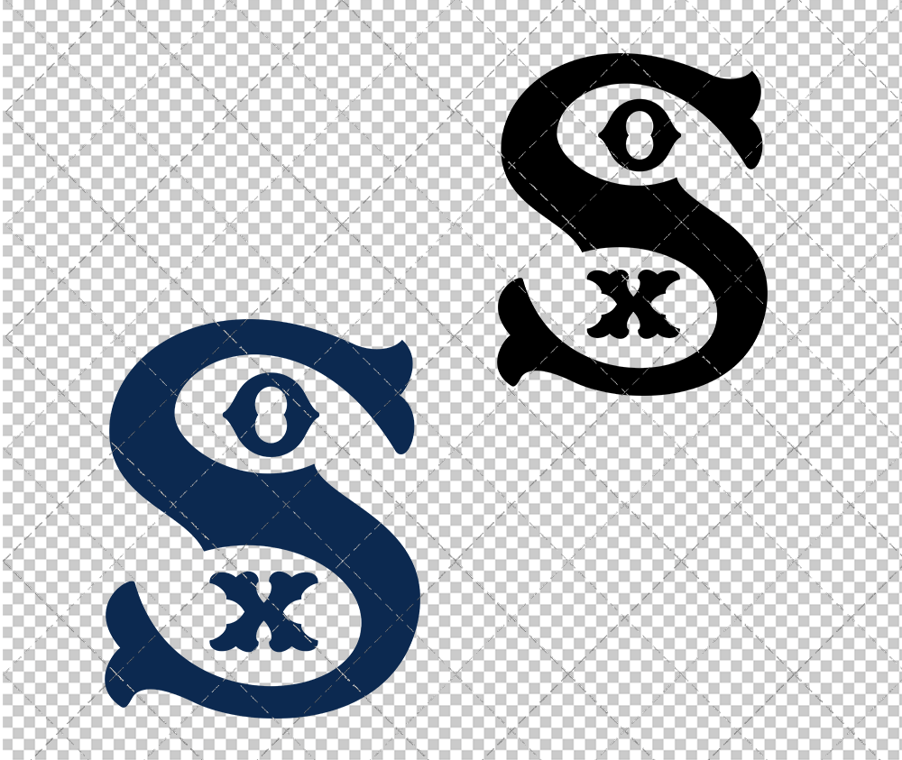 Chicago White Sox 1936, Svg, Dxf, Eps, Png - SvgShopArt