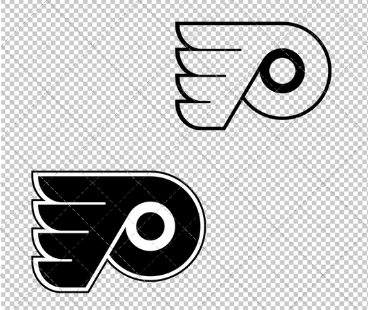 Philadelphia Flyers Concept 2023 004, Svg, Dxf, Eps, Png - SvgShopArt