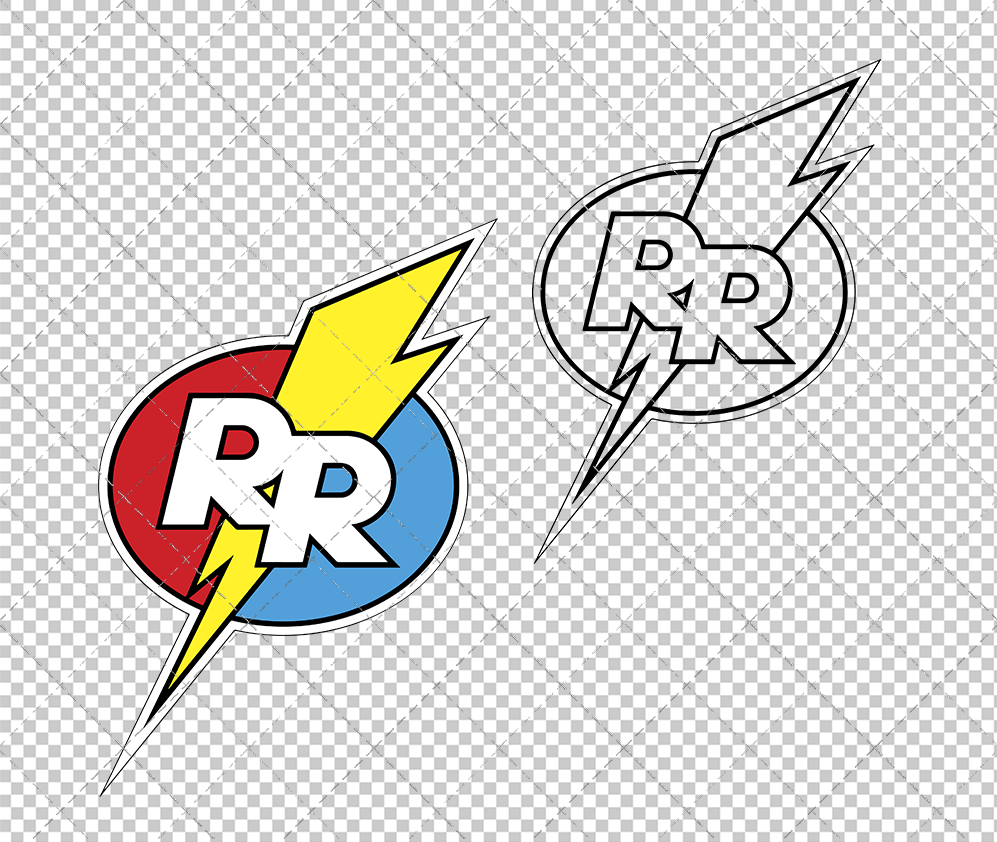 Rescue Rangers Logo, Svg, Dxf, Eps, Png - SvgShopArt