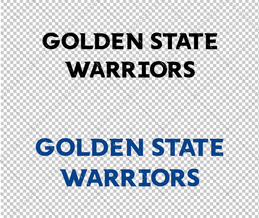Golden State Warriors Wordmark 2019, Svg, Dxf, Eps, Png - SvgShopArt