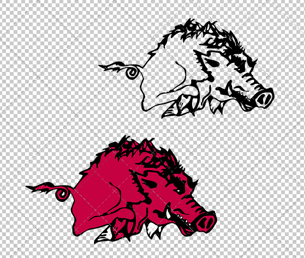 Arkansas Razorbacks 1938, Svg, Dxf, Eps, Png - SvgShopArt