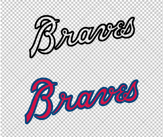 Atlanta Braves Jersey 2011, Svg, Dxf, Eps, Png - SvgShopArt