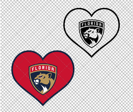 Florida Panthers Concept 2016 002, Svg, Dxf, Eps, Png - SvgShopArt