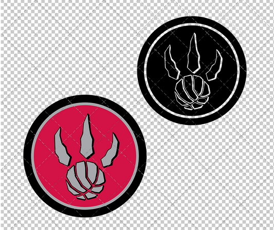 Toronto Raptors Alternate 2011 002, Svg, Dxf, Eps, Png - SvgShopArt