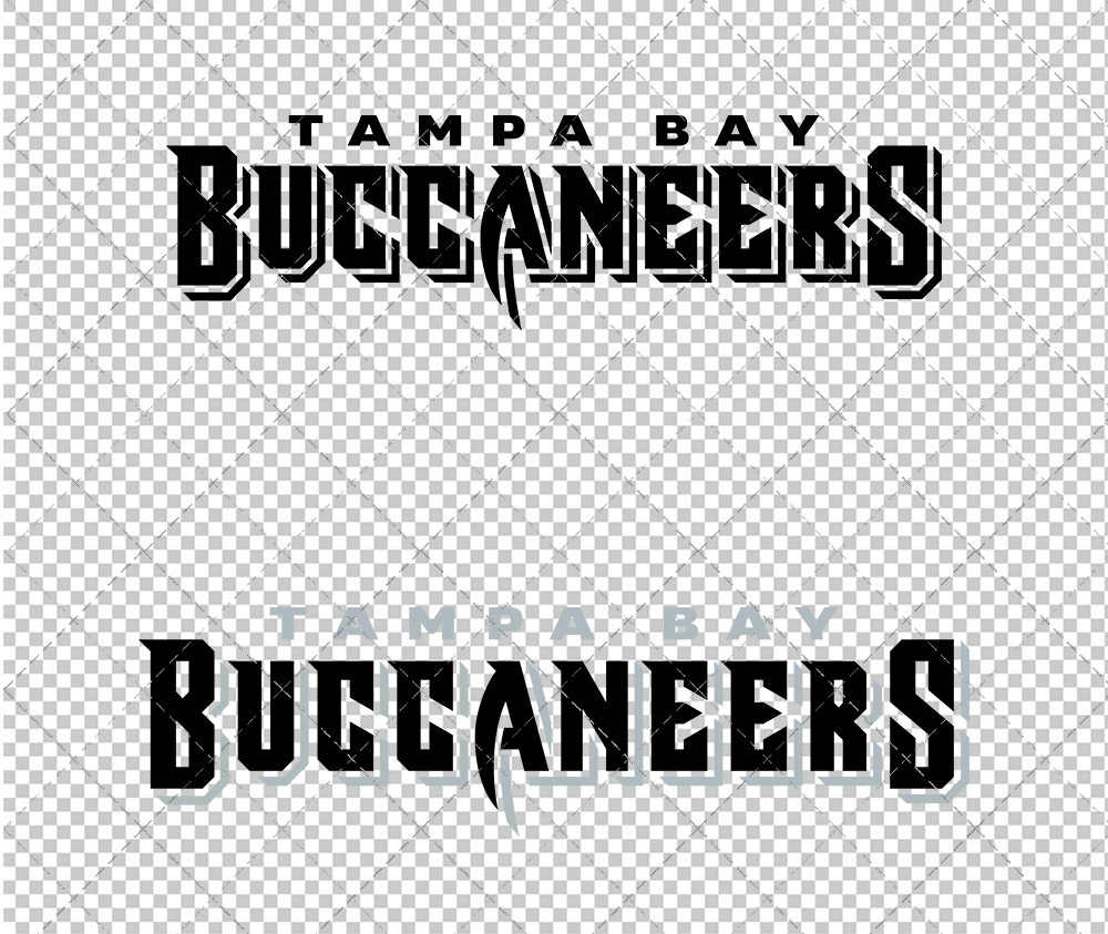 Tampa Bay Buccaneers Wordmark 2020 002, Svg, Dxf, Eps, Png - SvgShopArt