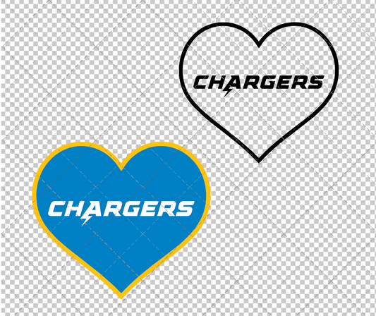 Los Angeles Chargers Concept 2020, Svg, Dxf, Eps, Png - SvgShopArt