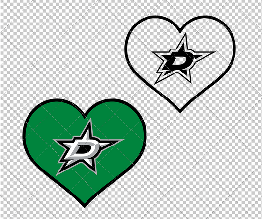 Dallas Stars Concept 2013, Svg, Dxf, Eps, Png - SvgShopArt