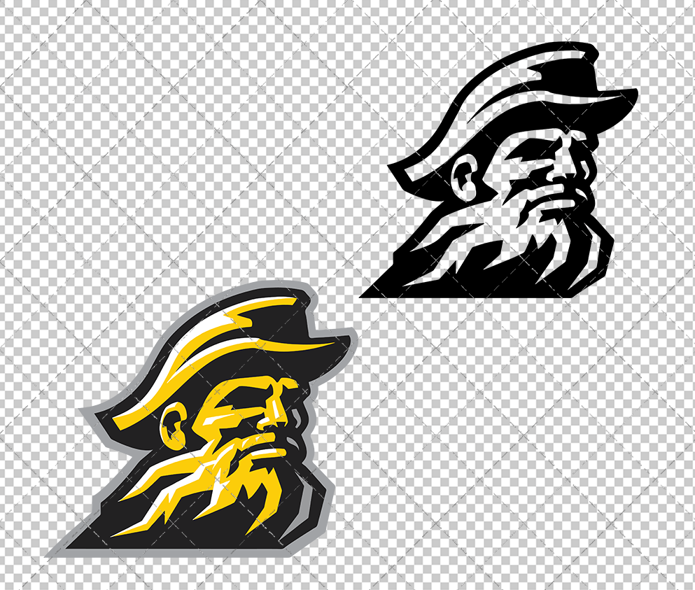 Appalachian State Mountaineers  2009, Svg, Dxf, Eps, Png - SvgShopArt